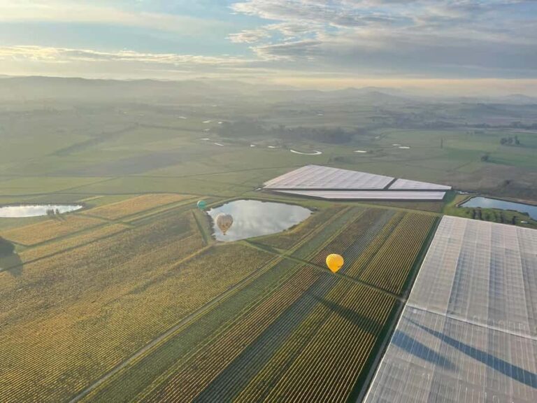 Yarra Valley : Hot Air Ballooning - The Scenic Highlights of Yarra Valley from the Air