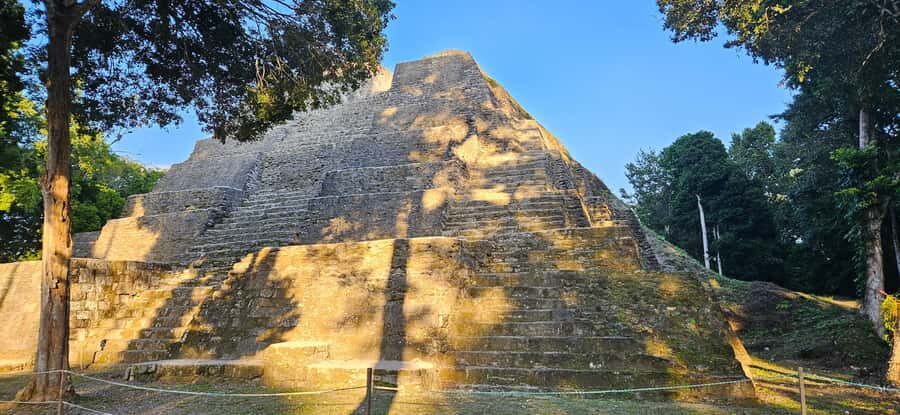 Yaxha at sunset with transportation, guide plus entrance - The Practical Side: Transportation, Cost, and Group Dynamics