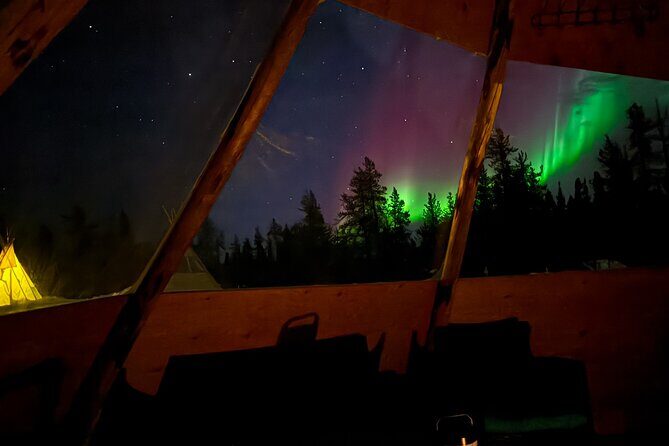 Yellowknife 2 Night Aurora Combo Hunting Cabin No Hotel - FAQ