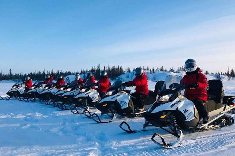 Yellowknife: Backcountry Snowmobile Tour with Winter Gear - Highlights of the Tour