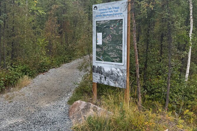 Yellowknife Cameron Waterfalls Nature Hiking - Who Would Love This?