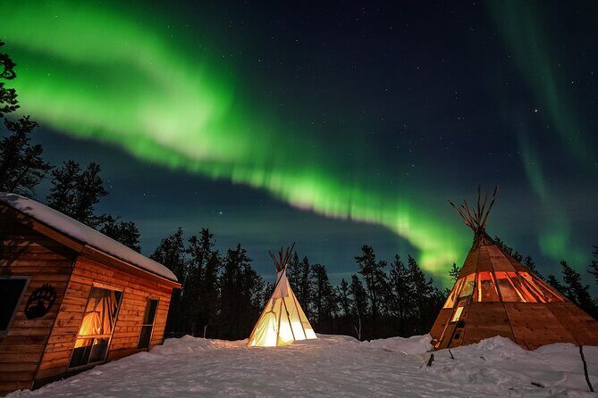Yellowknife Shared 5 Days Arctic Aurora Viewing - Is It Worth the Price?