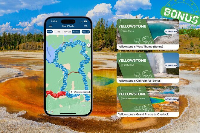 Yellowstone National Park Self-Guided Driving Audio Tour - The Experience: From the Perspective of Visitors