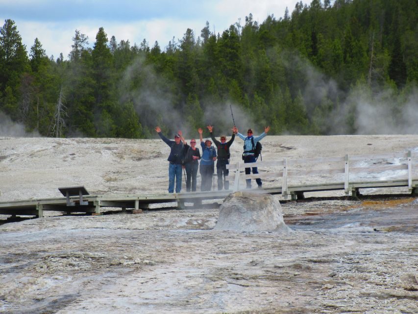 Yellowstone: Upper Geyser Basin Hike with Lunch - The Value of the Tour