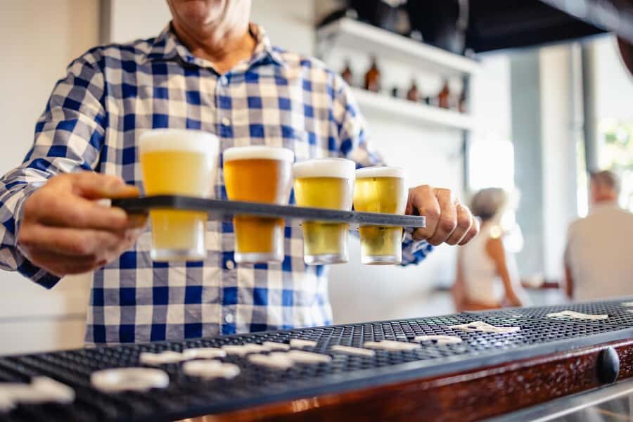 Yeppoon: Crimson Finch Self-Guided Brewery Tour & Tasting - What Youll Experience in Detail