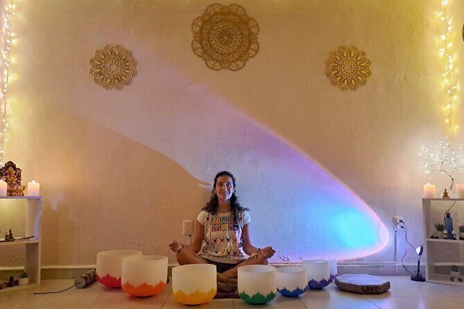 Yoga and holistic massage session in Playa del Carmen - The Setting and Group Size