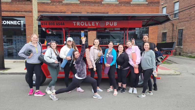 Yoga & Coffee Tour On The Trolley Pub - Who Should Consider This Tour?