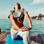 Yoga Flow facing the lagoon - Group Size and Practicalities