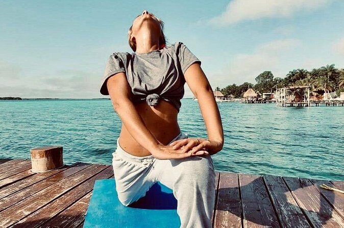 Yoga Flow facing the lagoon - Group Size and Practicalities