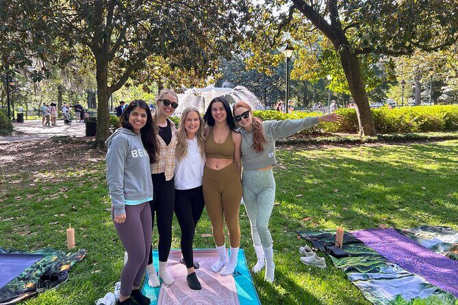 Yoga in Forsyth Park - The Practical Side: What You Should Know
