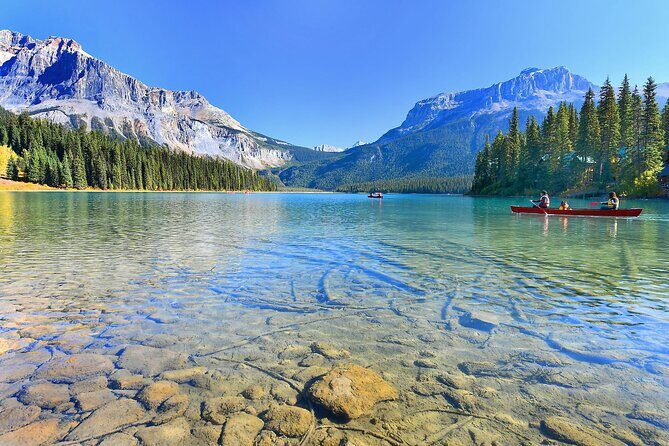 Yoho, Banff National Park, Okanagan Lake 4-Day Tour from VR - What Travelers Say: Honest Perspectives and Insights