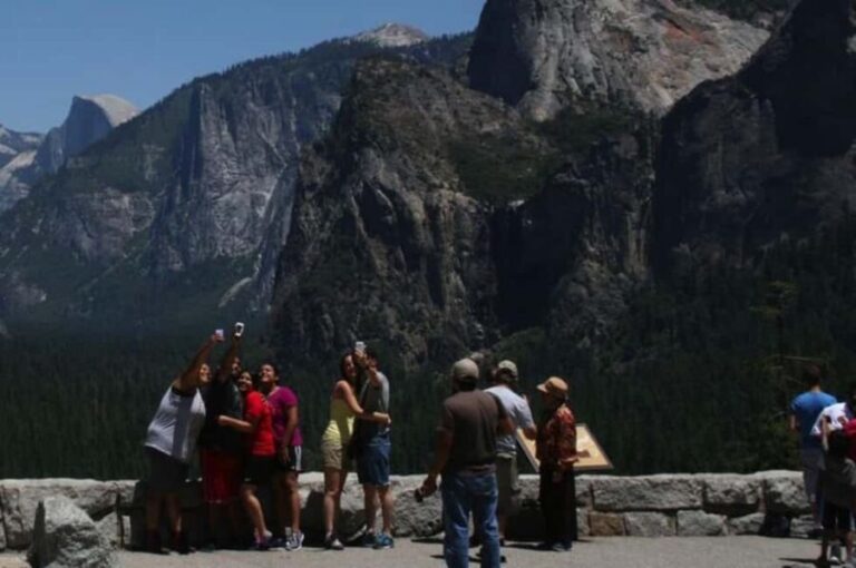 Yosemite Hwy 140: Glacier Point &Yosemite Valley Tour &Lunch - How It Feels to Be on the Tour