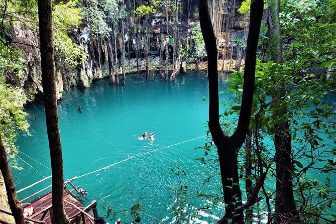 Yucatan Wonders: Ek Balam, Cenote Swim & Valladolid Tour - Exploring Valladolid: Town and Lunch