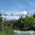 Yukon Suspension Bridge and Summit Tour - The Experience of the Guides