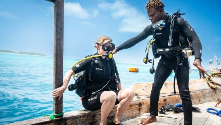 Zanzibar: 2-Day PADI Dive Into Paradise on a Scuba Tour - The Practicalities: What’s Included and What’s Not