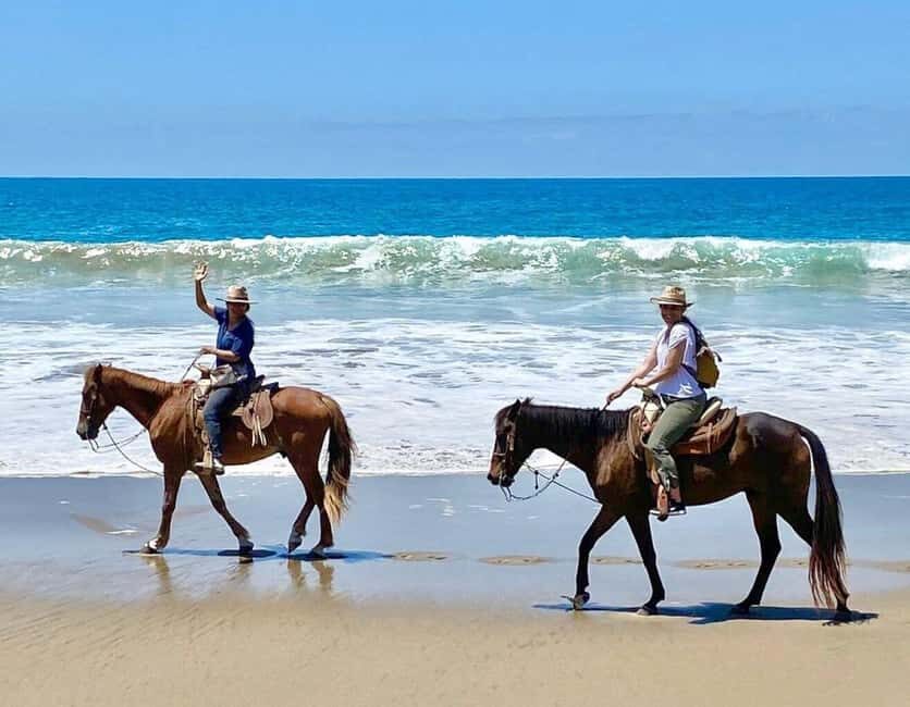 Zihuatanejo: Horseback Riding Tour with Playa Larga Beach - The Value of this Horseback Riding Experience