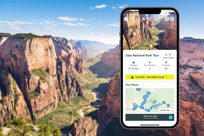 Zion National Park Self-Guided Audio Tour - FAQs