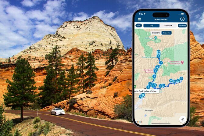 Zion National Park Self-Guided Driving & Shuttling Tour - The Experience in Practice