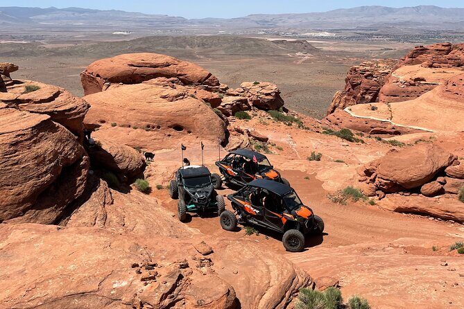 Zion UTV Off Road Adventure - The Itinerary Breakdown