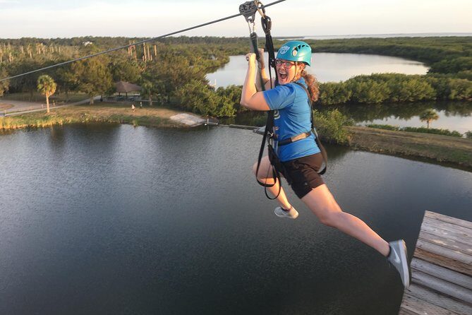 Zip Line Adventure over Tampa Bay - The Experience for Different Travelers