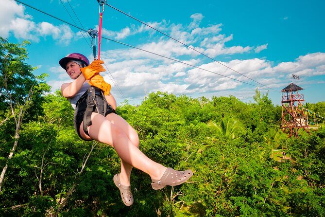 Zipline Adventure and Beach Time in Cozumel - A Closer Look at the Experience