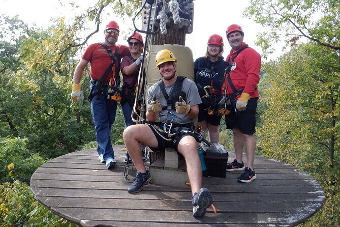 Zipline Adventure in Galena, Illinois - The Value of the Experience