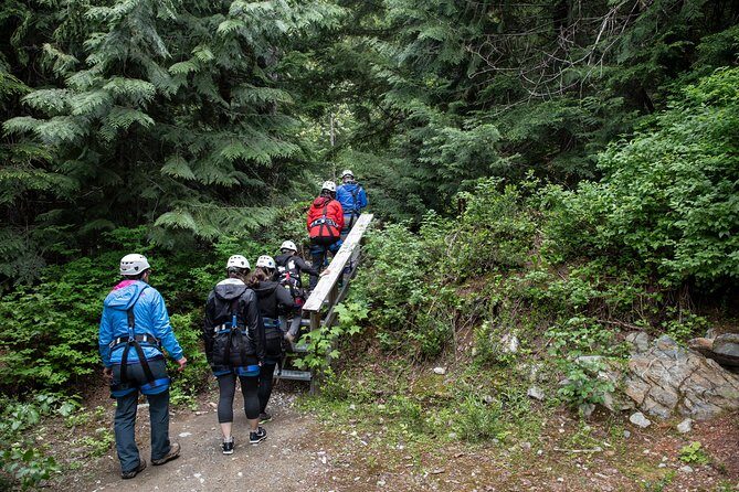 Zipline Adventure in Whistler - How the Itinerary Unfolds
