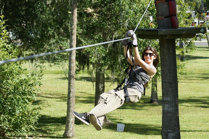 Zipline Adventure through Tuscawilla Park - Pricing and Value