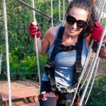 Zipline and Climb in a Forest on Lake Superior's North Shore - The Quality and Safety of Equipment