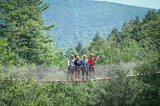 Zipline Canopy Activity Admission at Bristol Mountain - Who Should Consider This Tour
