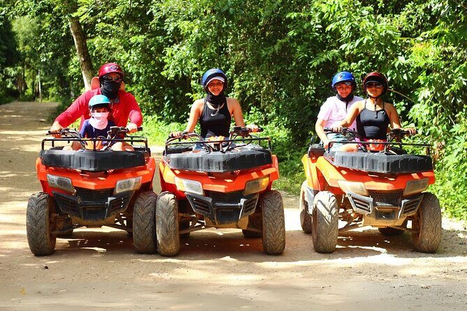 Zipline, Cenote and ATV Adventure with Pickup - First-Hand Insights from Reviews
