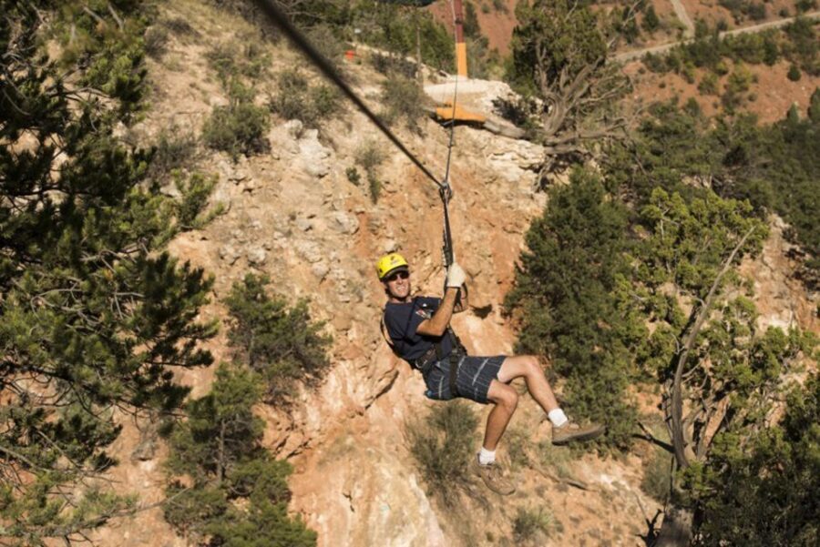 Zipline Tour: Colo-Rad - The Scenic and Thrilling Aspects