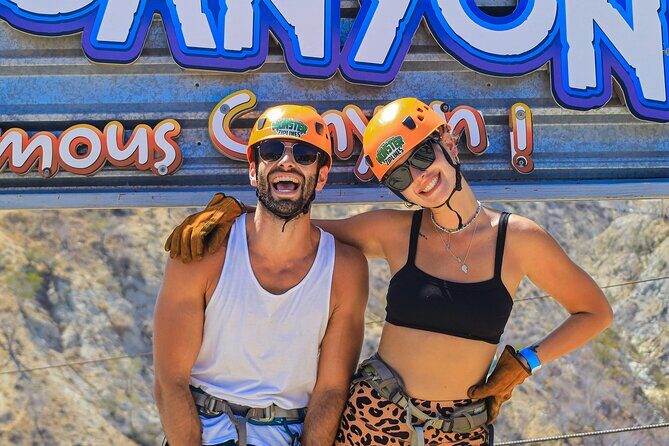 Ziplines Adventure  The Fastest & Best ones Crossing the Canyon - The Sum Up