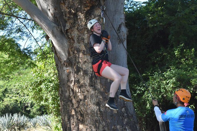 Ziplines and mezcal tasting - The Value for Money