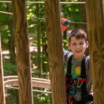 Ziplining and Climbing at The Adventure Park at Virginia Aquarium - The Ziplining Highlights