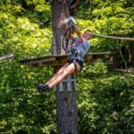 Ziplining and Climbing at The Adventure Park on Cape Cod - Staff and Safety Measures
