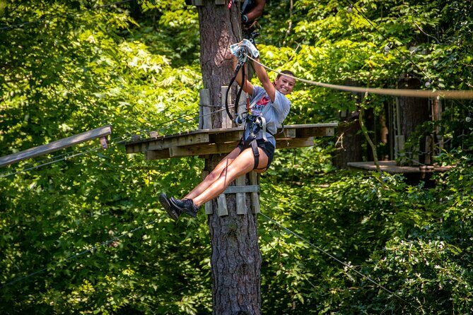 Ziplining and Climbing at The Adventure Park on Cape Cod - Staff and Safety Measures