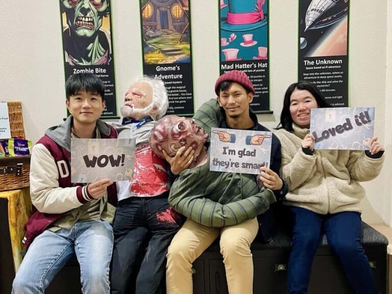 Zombie Bite - Escapism - Escape Room Experiences - What to Expect During the Hour