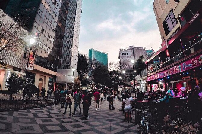 Zona Rosa Mexico City Nightlife of Magic LGBT+ And Bar Tour - Practical Details & What to Keep in Mind