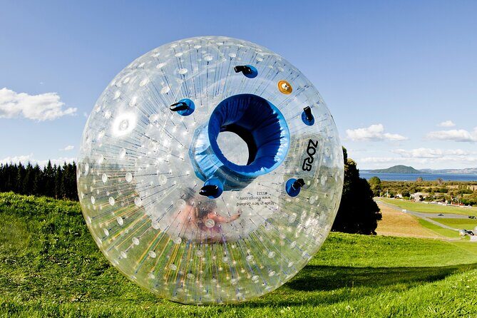 Zorb Inflatable Ball Ride from Mount Ngongotaha in New Zealand - Authentic Voices from the Reviews