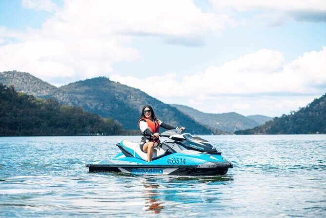 1.5 Hr Jet Ski Safari - The Experience of Speed and Scenery