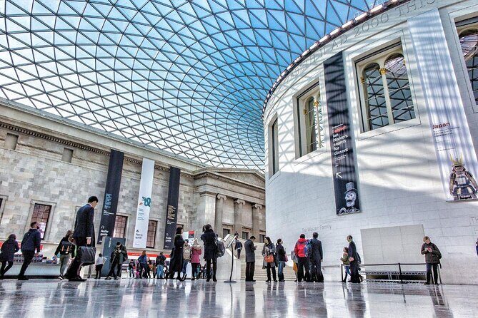 British Museum London Guided Tour Semi-Private 8ppl Max - The Guide Experience: Your Actual Tour Quality