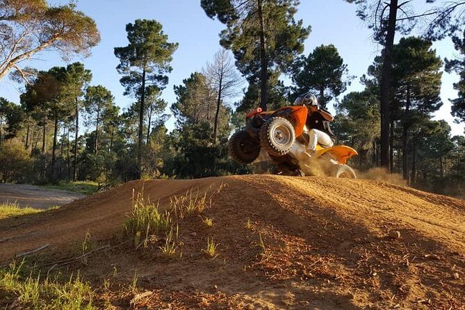 1 Hour Quad Bike Tours, only 30 minutes from Perth - The Experience in Detail