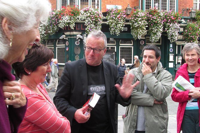 1916 Rebellion Walking Tour - Walking Through Revolutionary Dublin