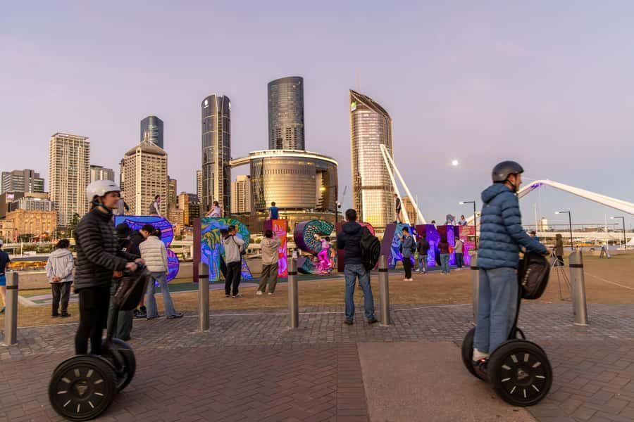 2 hour Brisbane Segway Afternoon & Sunset Thrill Tour - What You Can Expect on the Tour