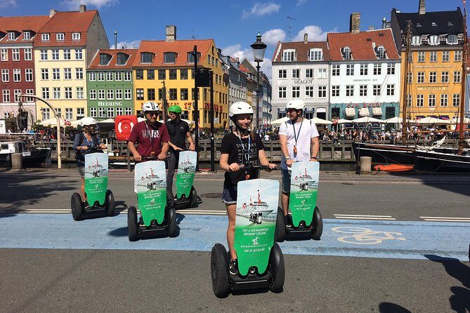 2 Hour Copenhagen Segway Tour - The meeting point at Langelinie Allé and how check-in works