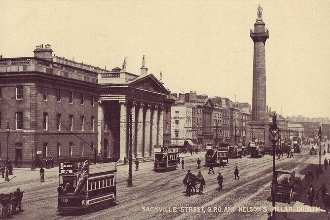 2-Hour Historical Walking Tour from Dublin - The Itinerary: Eight Essential Stops Through Dublins Soul