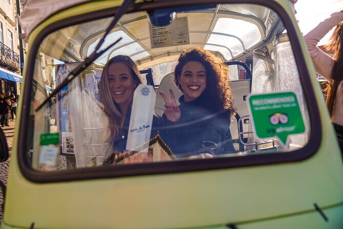 2 Hour Lisbon Private Guided Tour in a Tuk Tuk - Meeting in Chiado: A Smart Start Point