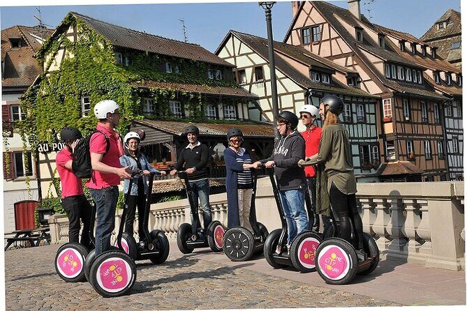 2-Hour Strasbourg Euro Tour by Segway - The Route: Four Neighborhoods, One Coherent Story