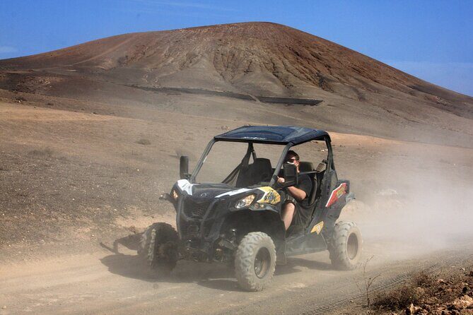 3 Hour Amazing Automatic Can Am Buggy Tour of Beautiful Lanzarote - La Geria Wine Stop: More Than Just a Tasting